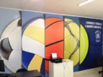 adesivo parede countyclub