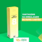vantagens da embalagem de papel cartao
